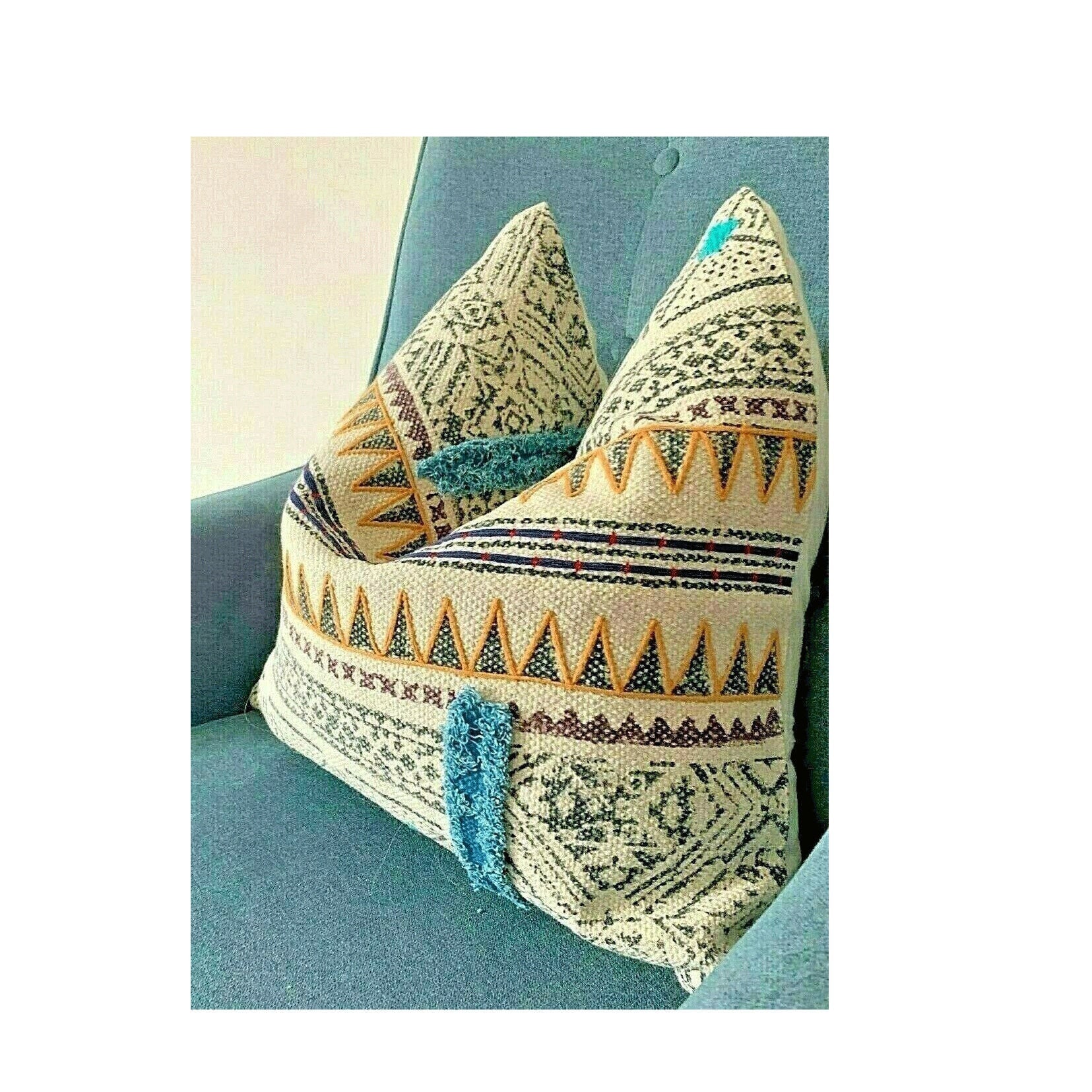 Moroccan Retreat Cotton Berber Cushion Cover