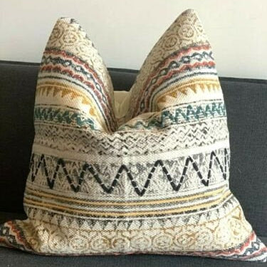 Moroccan Magic Berber Cushion Cover