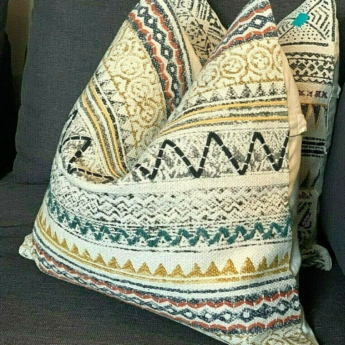 Moroccan Magic Berber Cushion Cover