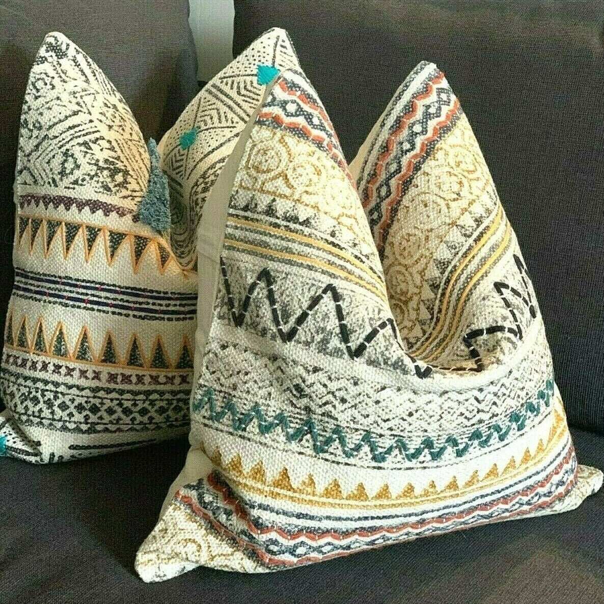 Moroccan Magic Berber Cushion Cover