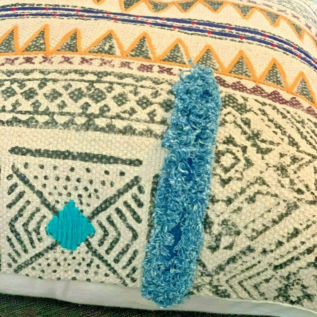 Moroccan Retreat Cotton Berber Cushion Cover