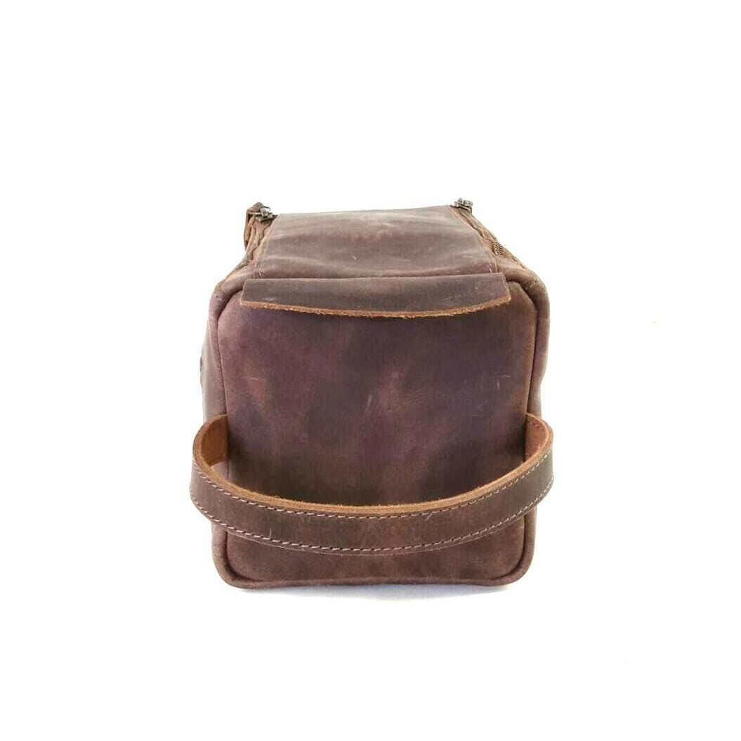 Leather Bag Pouch - Safe Travels Essential Accessory