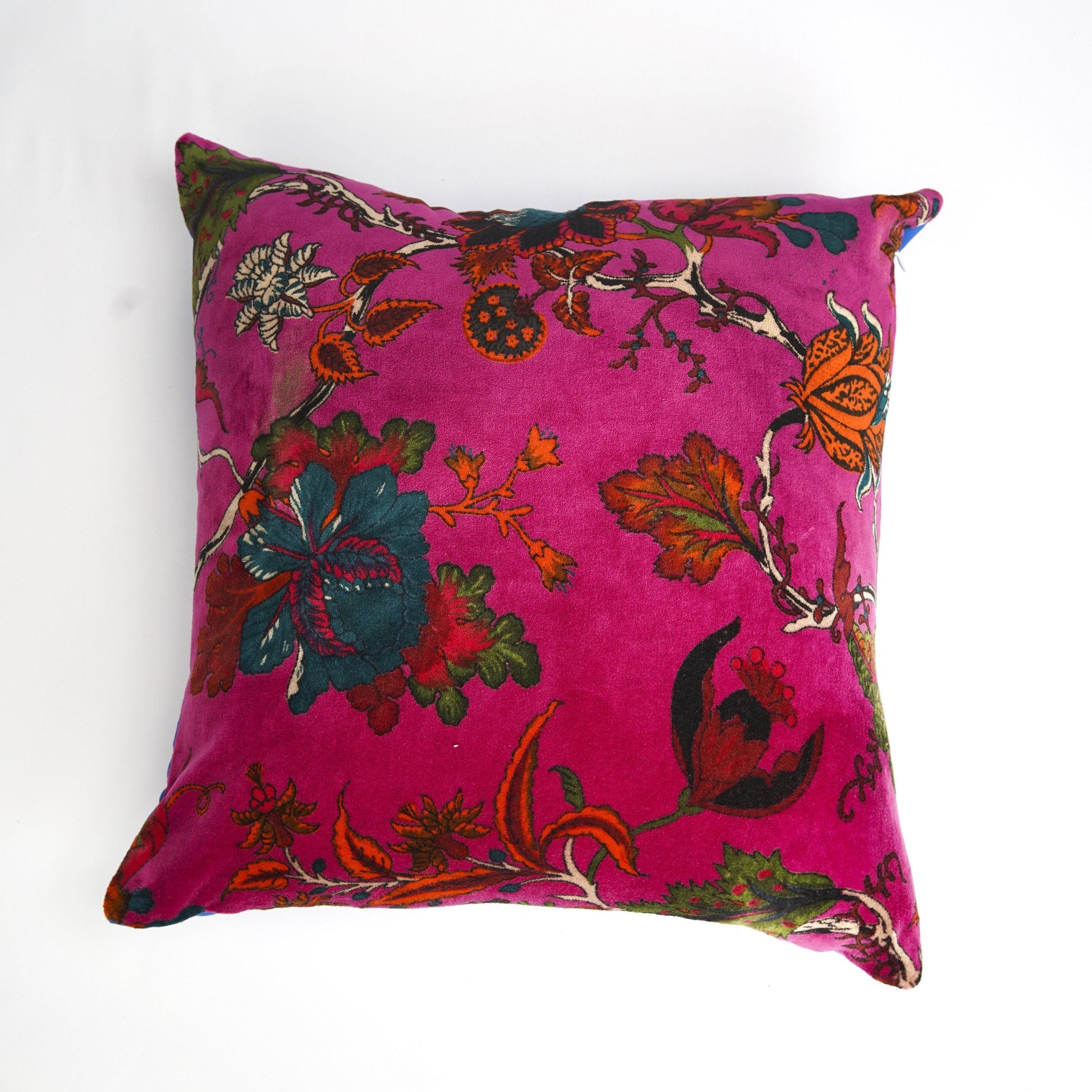 Inspired by Kahlo Velvet Cushion Cover