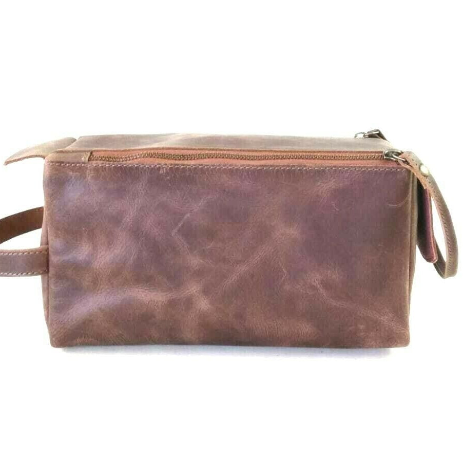 Leather Bag Pouch - Safe Travels Essential Accessory