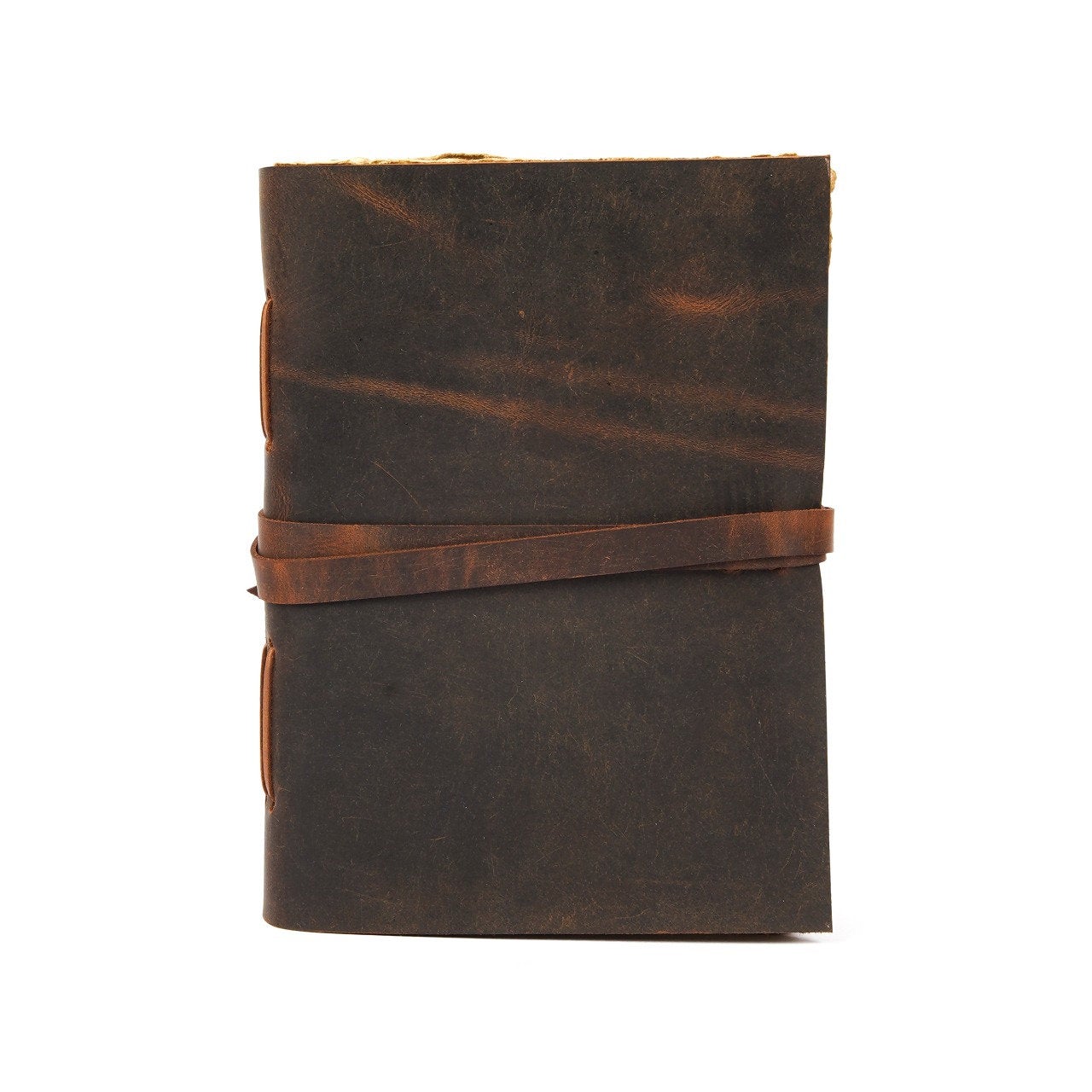 Vintage Recycled Paper Journal - Tranquil Travel's